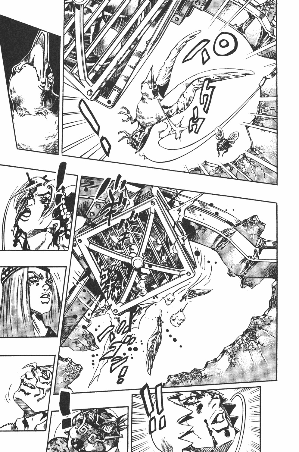 Read JoJo's Bizarre Adventure ES Manga Online