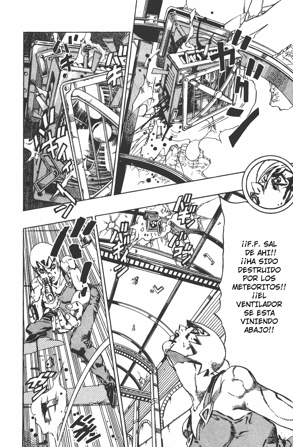 Read JoJo's Bizarre Adventure ES Manga Online