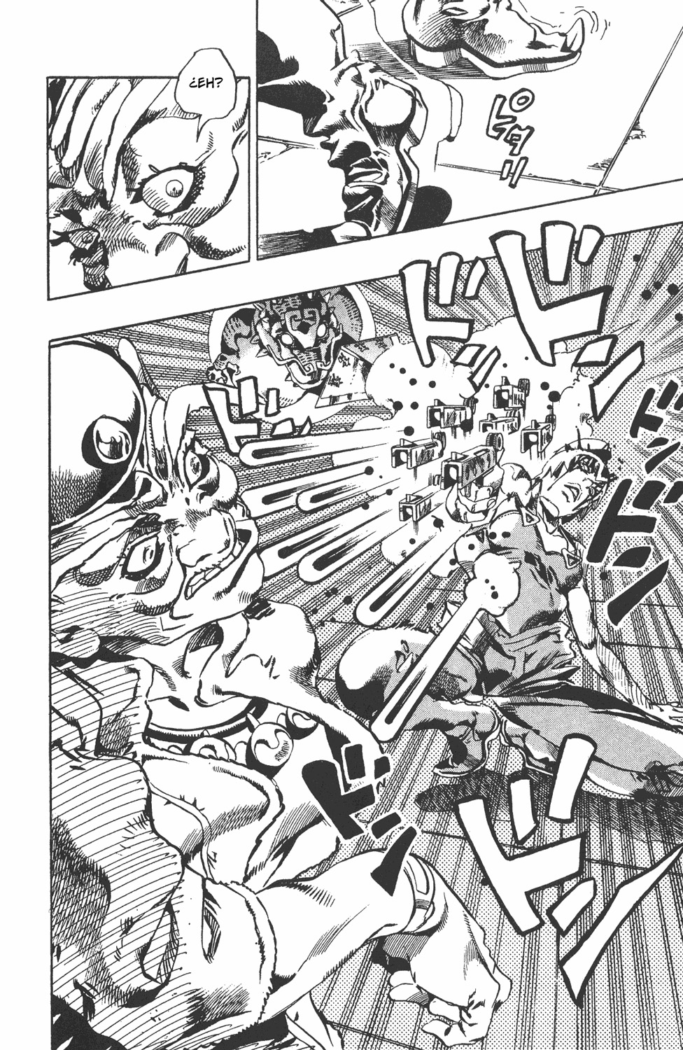 Read JoJo's Bizarre Adventure ES Manga Online