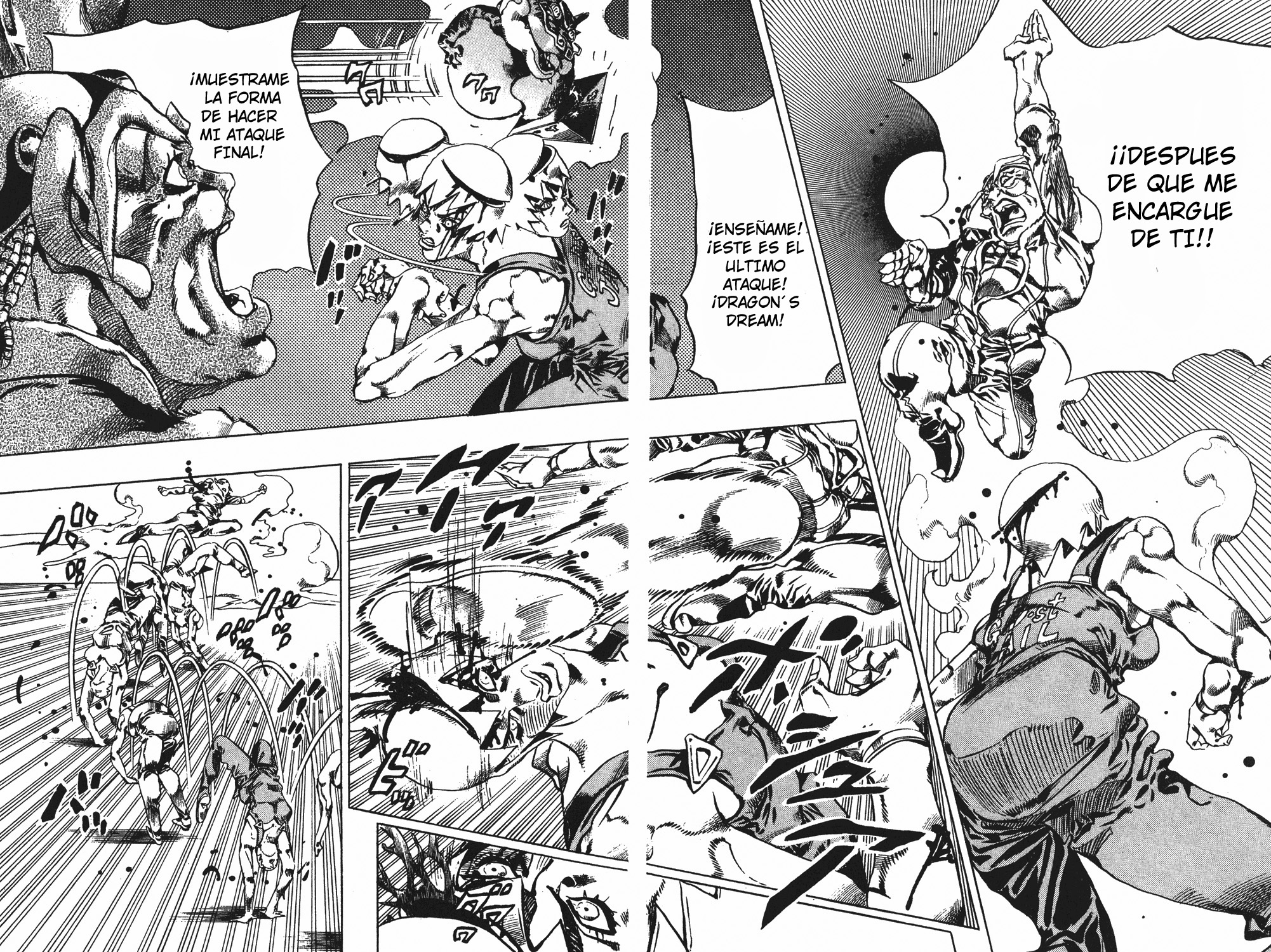 Read JoJo's Bizarre Adventure ES Manga Online
