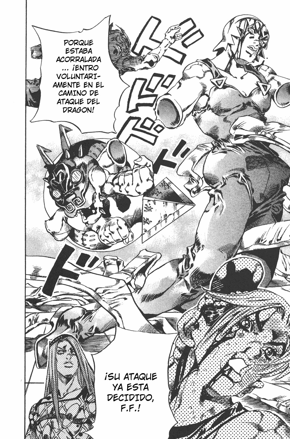 Read JoJo's Bizarre Adventure ES Manga Online