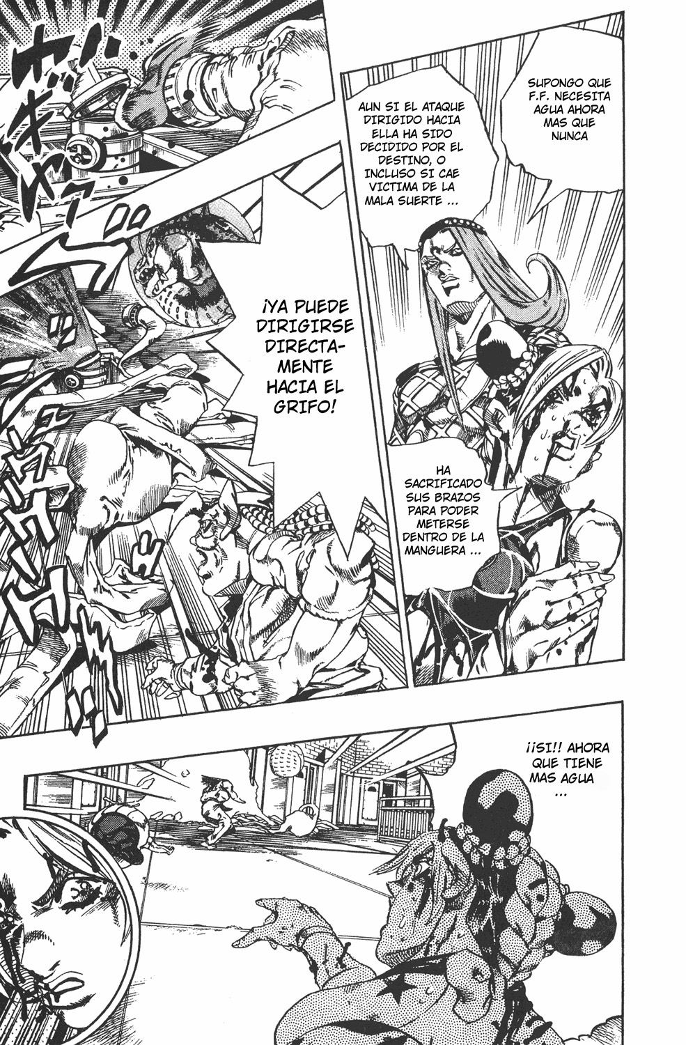 Read JoJo's Bizarre Adventure ES Manga Online