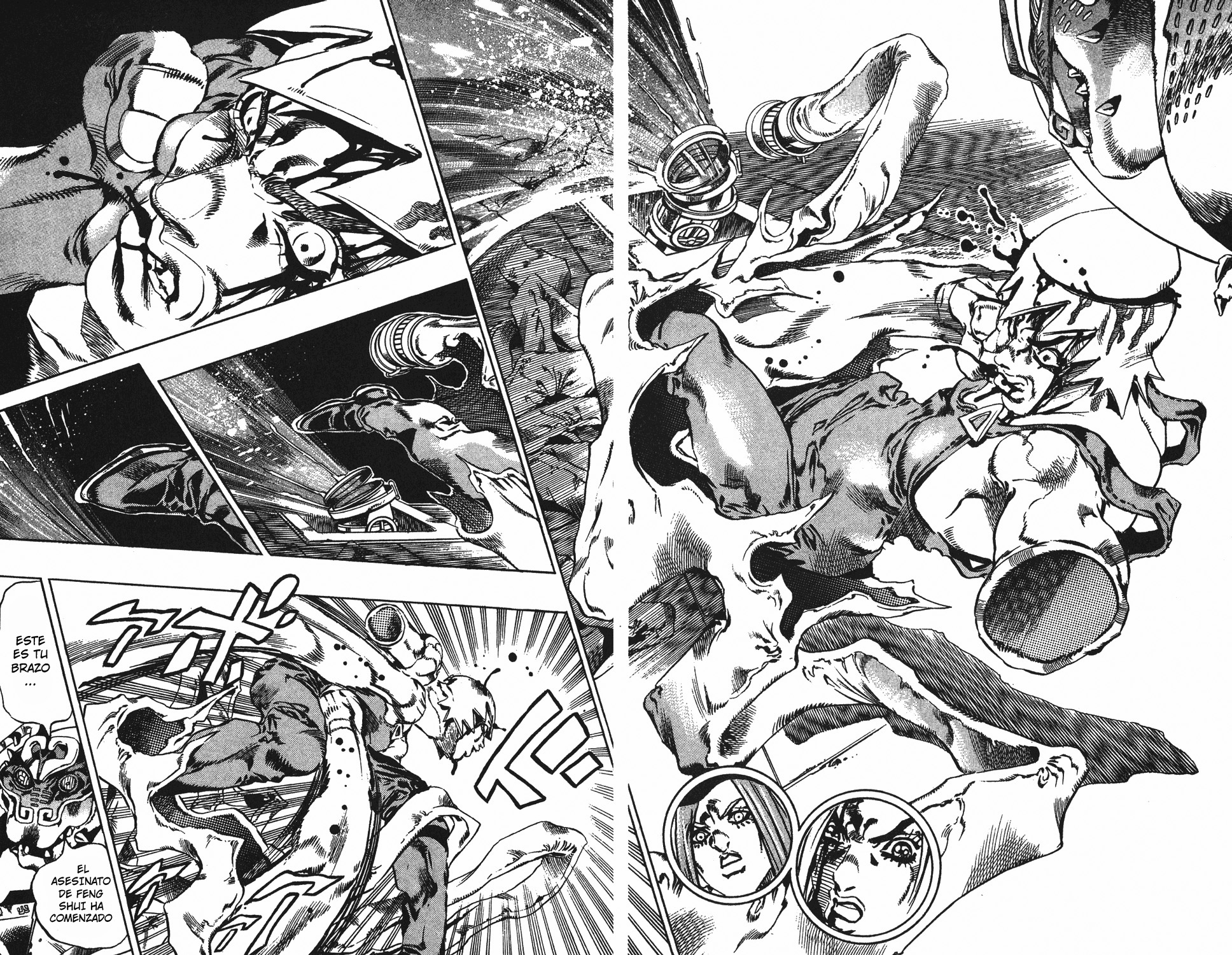 Read JoJo's Bizarre Adventure ES Manga Online