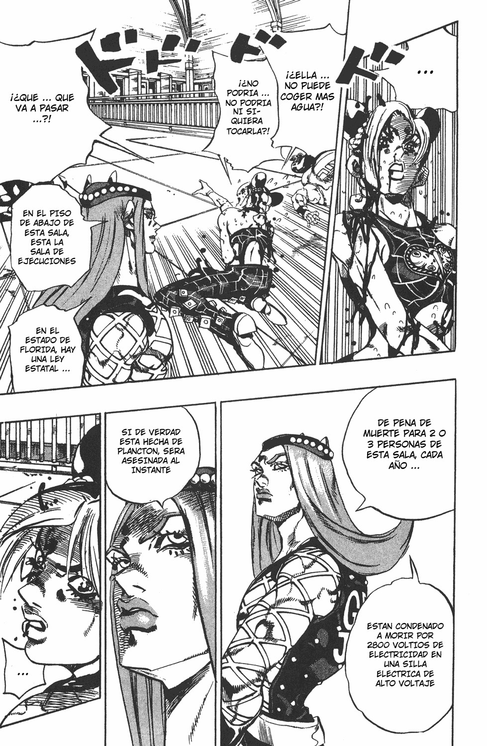 Read JoJo's Bizarre Adventure ES Manga Online