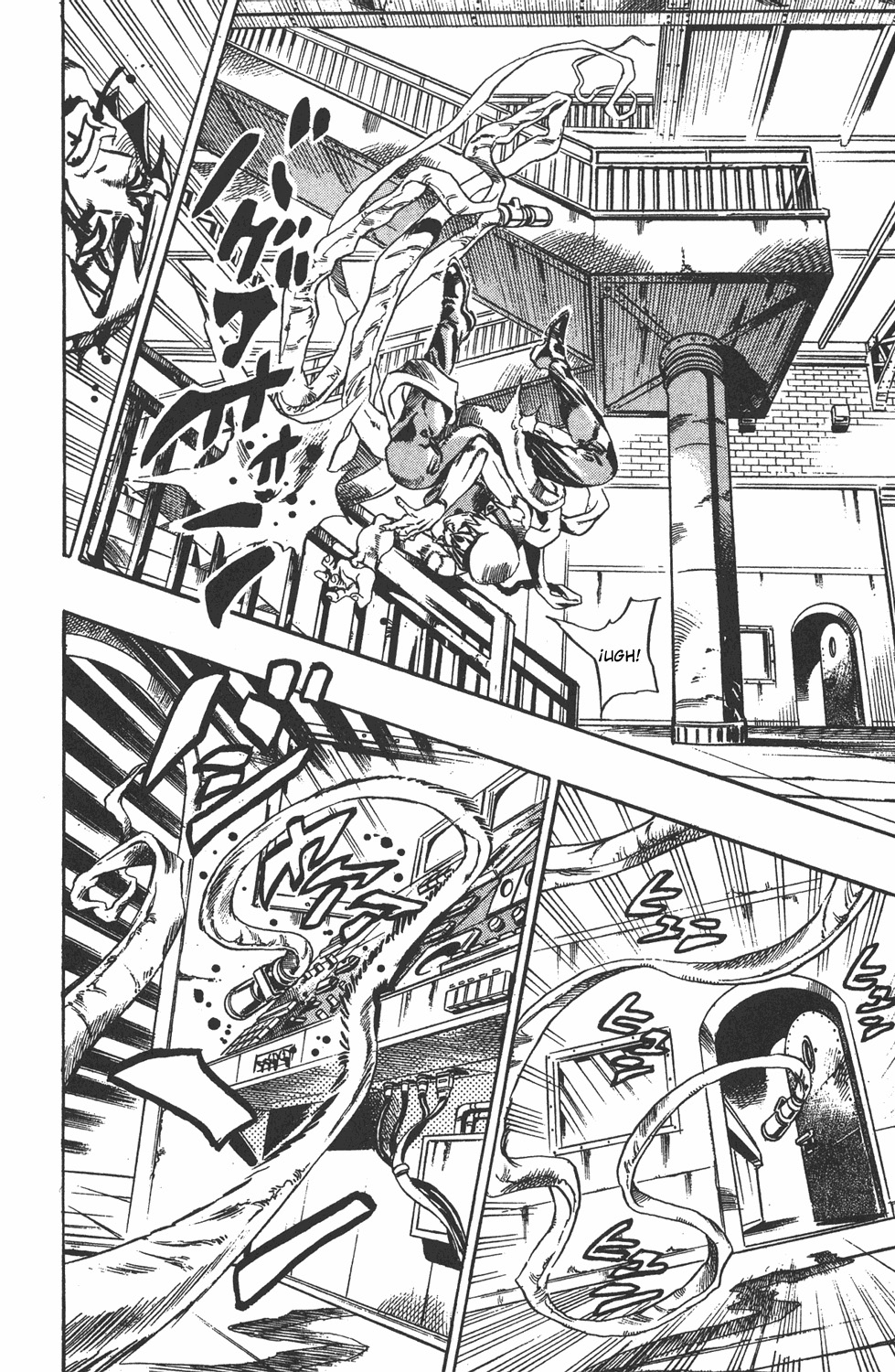 Read JoJo's Bizarre Adventure ES Manga Online