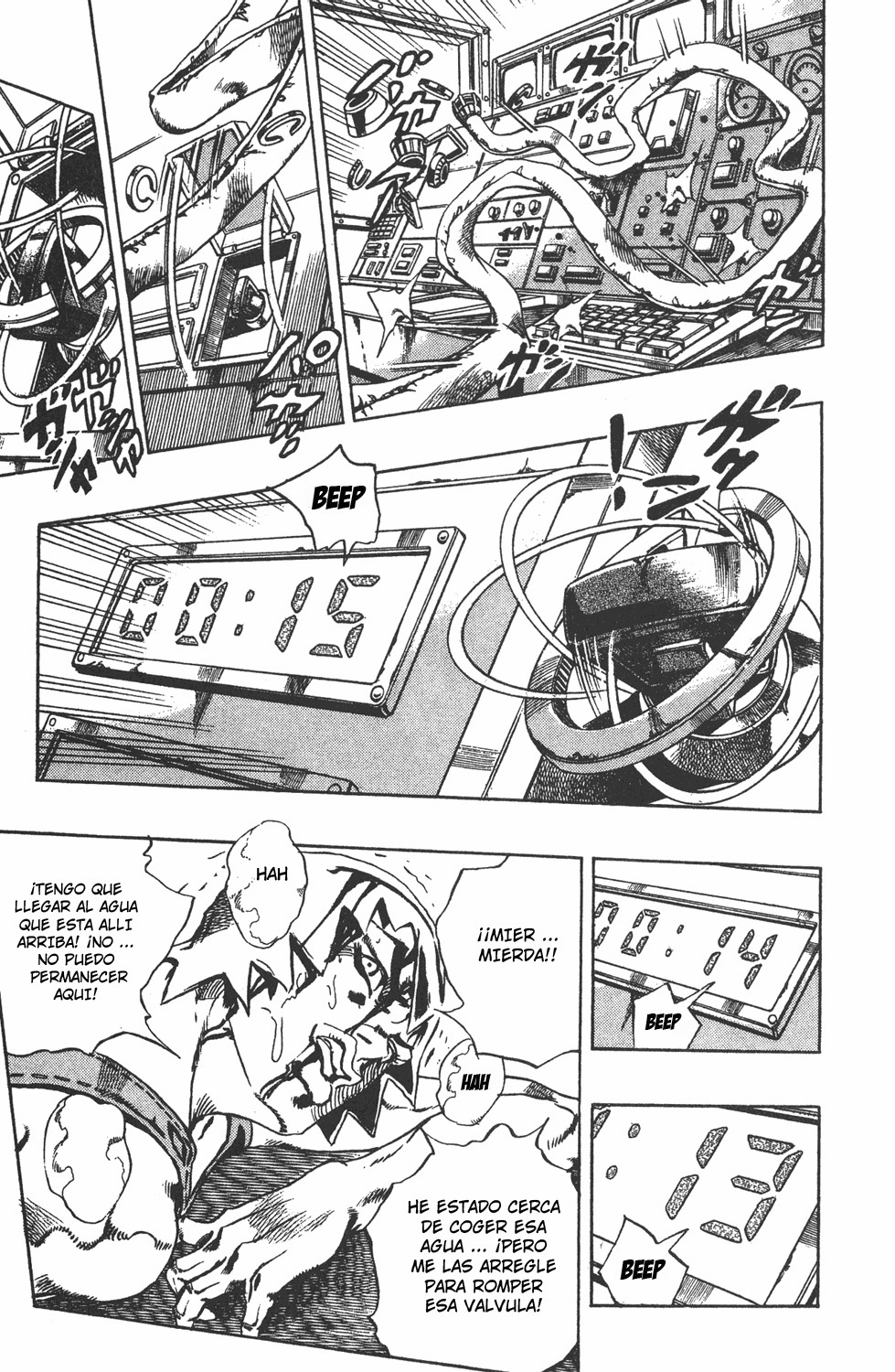 Read JoJo's Bizarre Adventure ES Manga Online