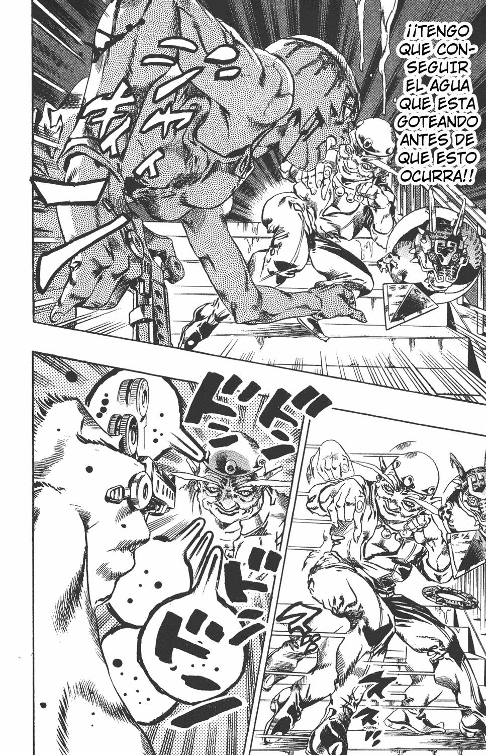 Read JoJo's Bizarre Adventure ES Manga Online