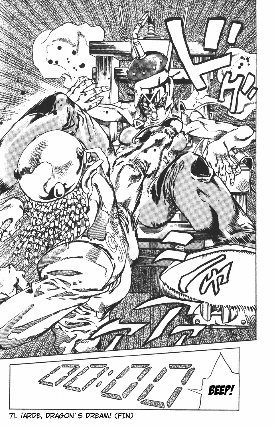 Read JoJo's Bizarre Adventure ES Manga Online
