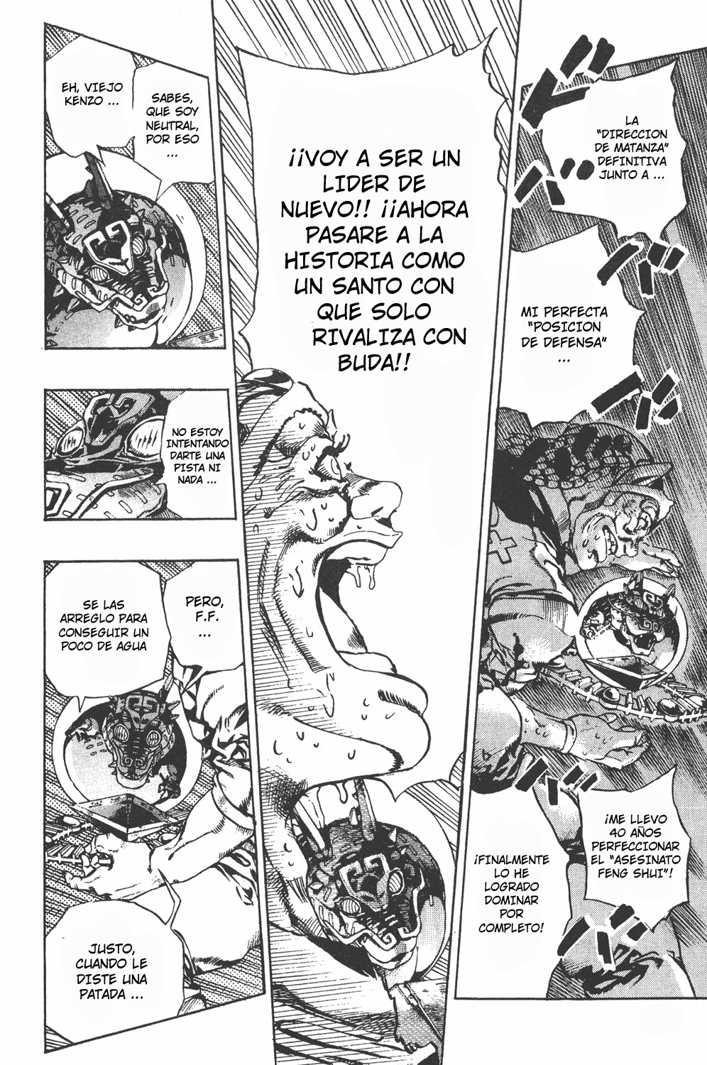 Read JoJo's Bizarre Adventure ES Manga Online