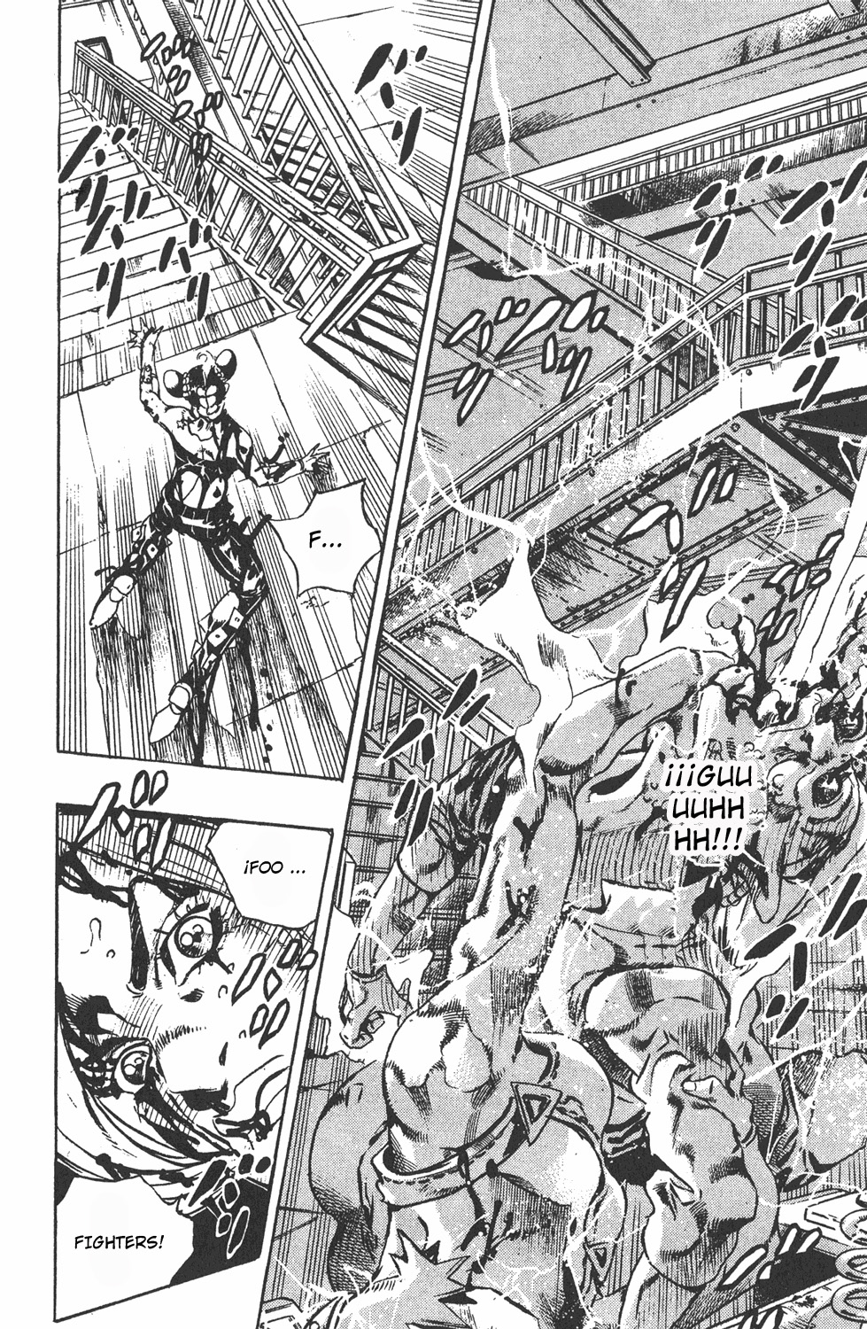 Read JoJo's Bizarre Adventure ES Manga Online