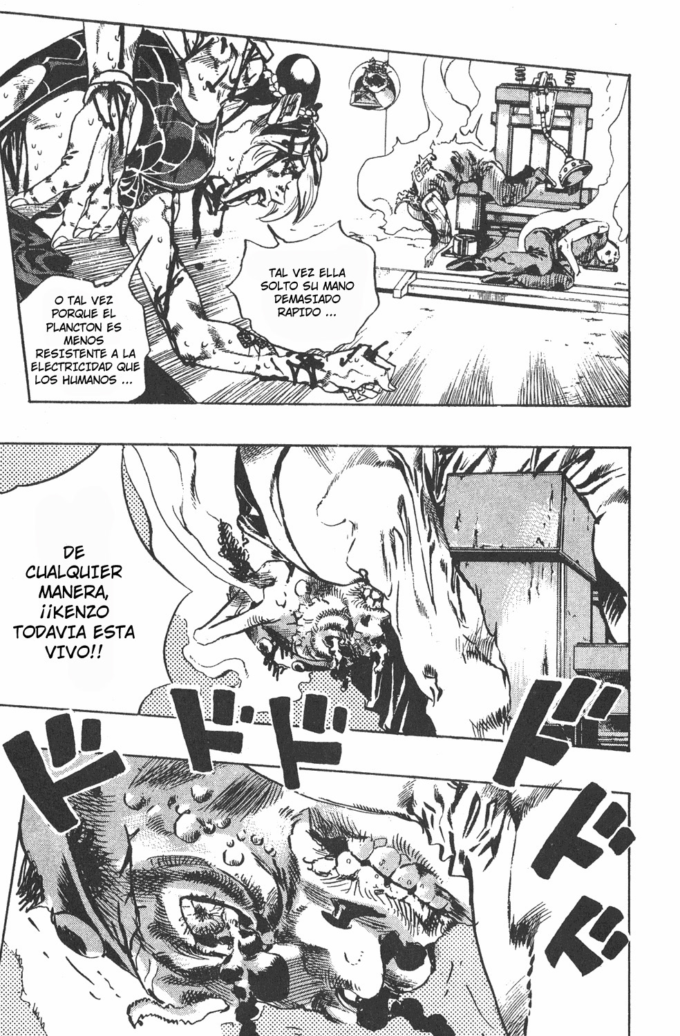 Read JoJo's Bizarre Adventure ES Manga Online