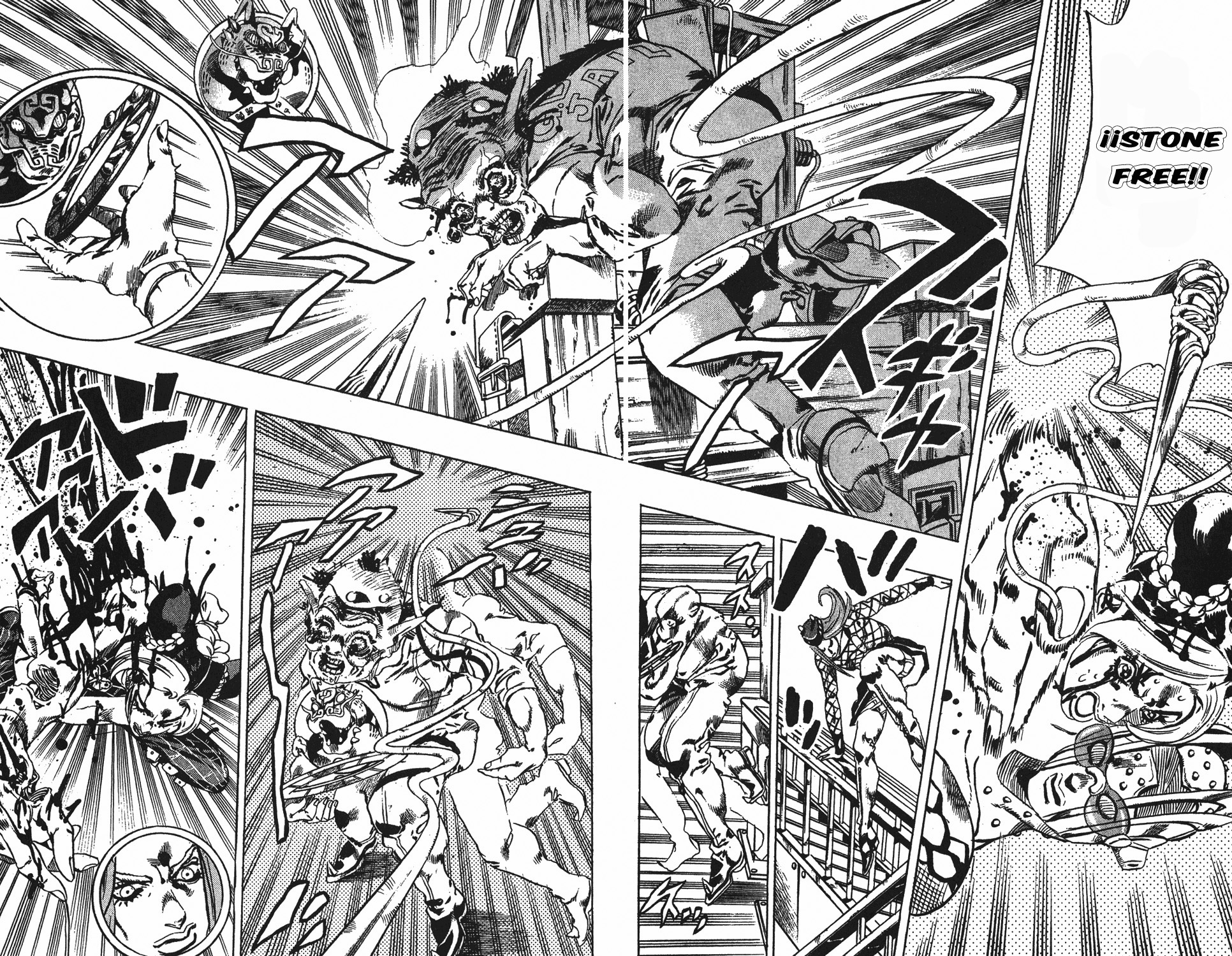 Read JoJo's Bizarre Adventure ES Manga Online