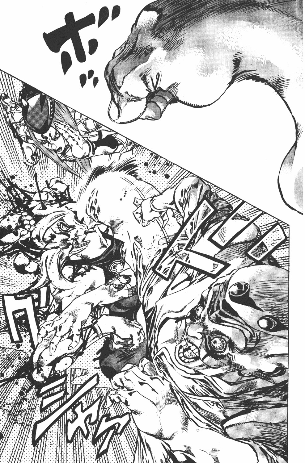 Read JoJo's Bizarre Adventure ES Manga Online