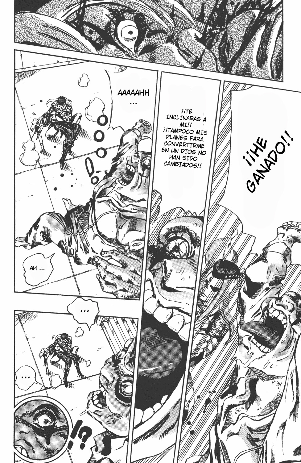 Read JoJo's Bizarre Adventure ES Manga Online