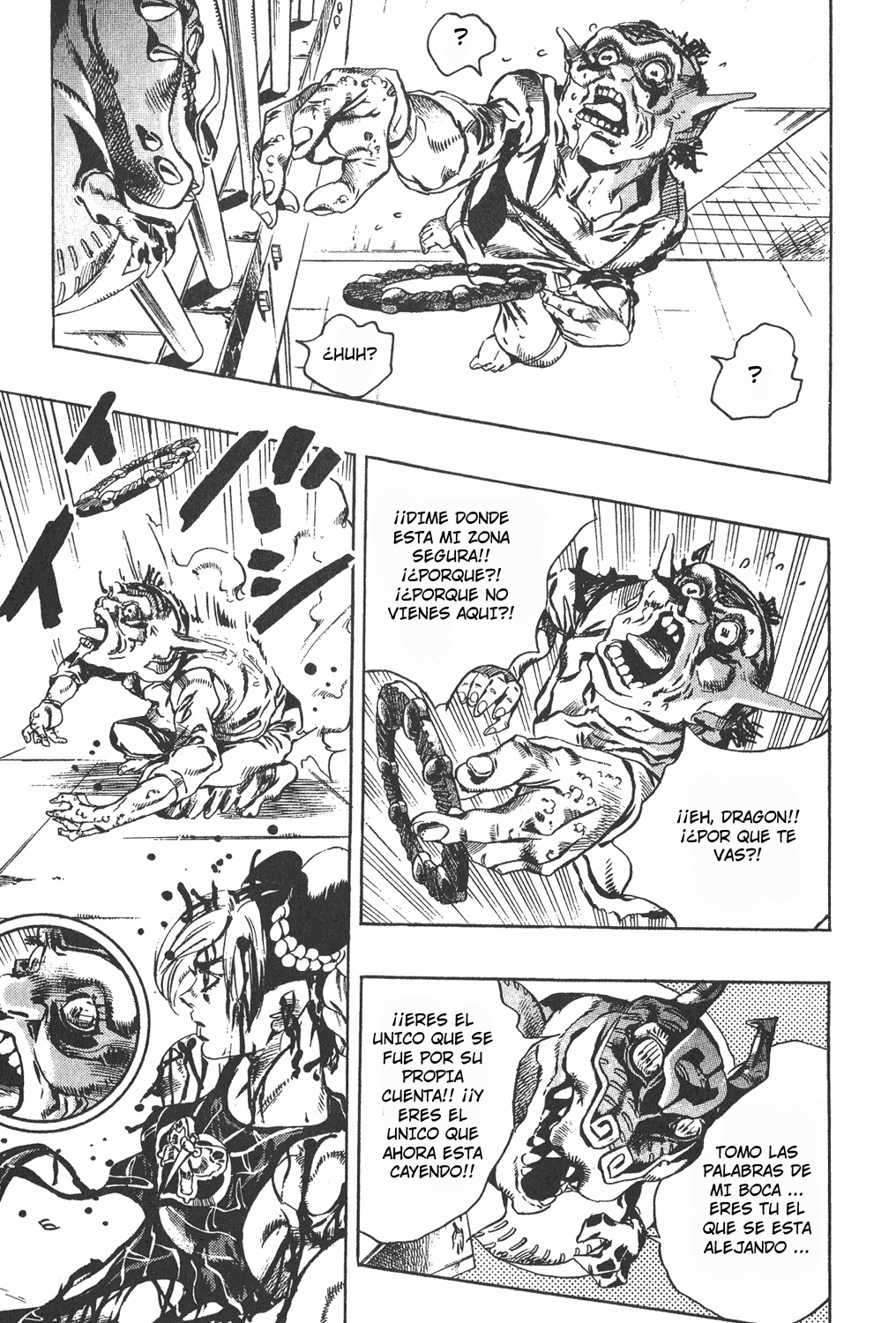 Read JoJo's Bizarre Adventure ES Manga Online