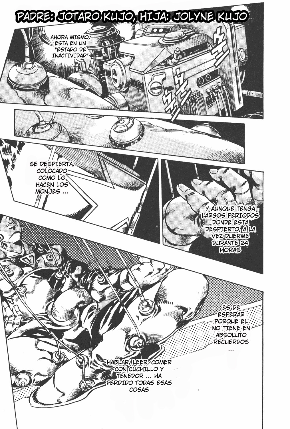 Read JoJo's Bizarre Adventure ES Manga Online