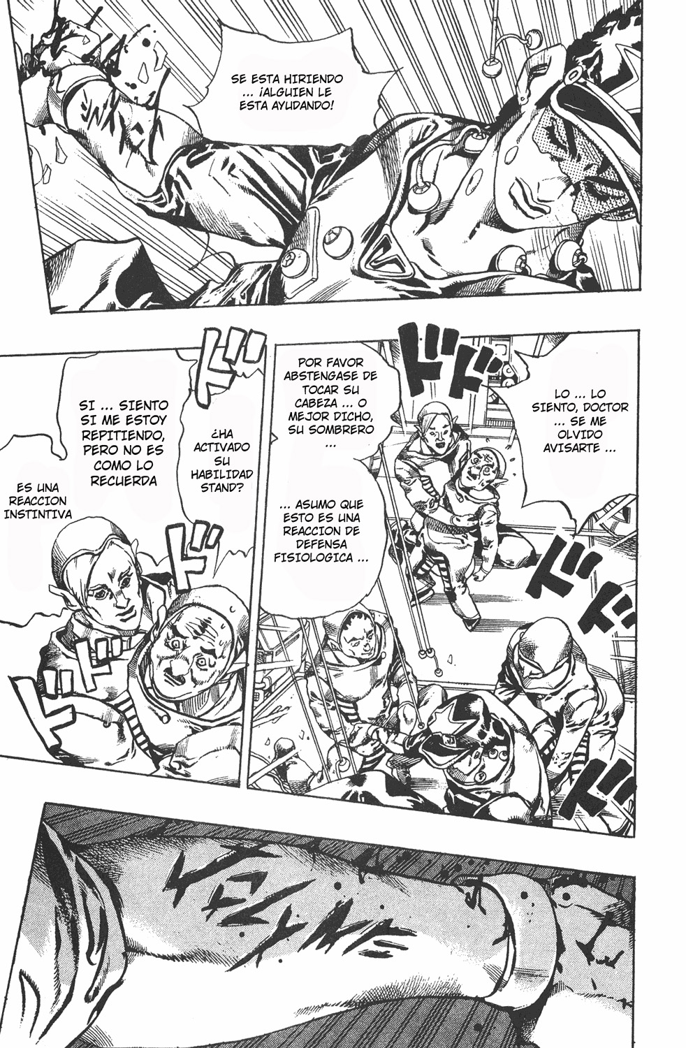 Read JoJo's Bizarre Adventure ES Manga Online