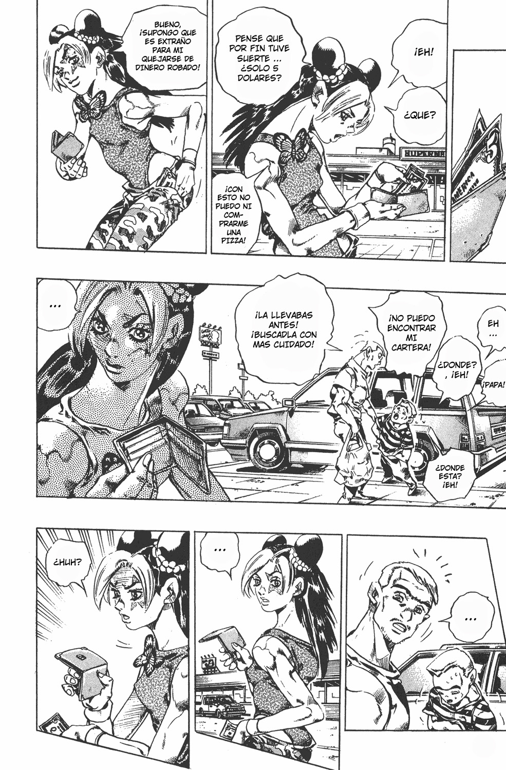 Read JoJo's Bizarre Adventure ES Manga Online