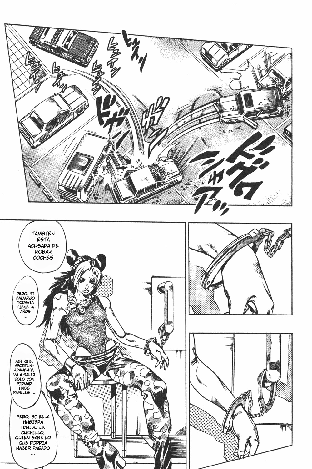 Read JoJo's Bizarre Adventure ES Manga Online