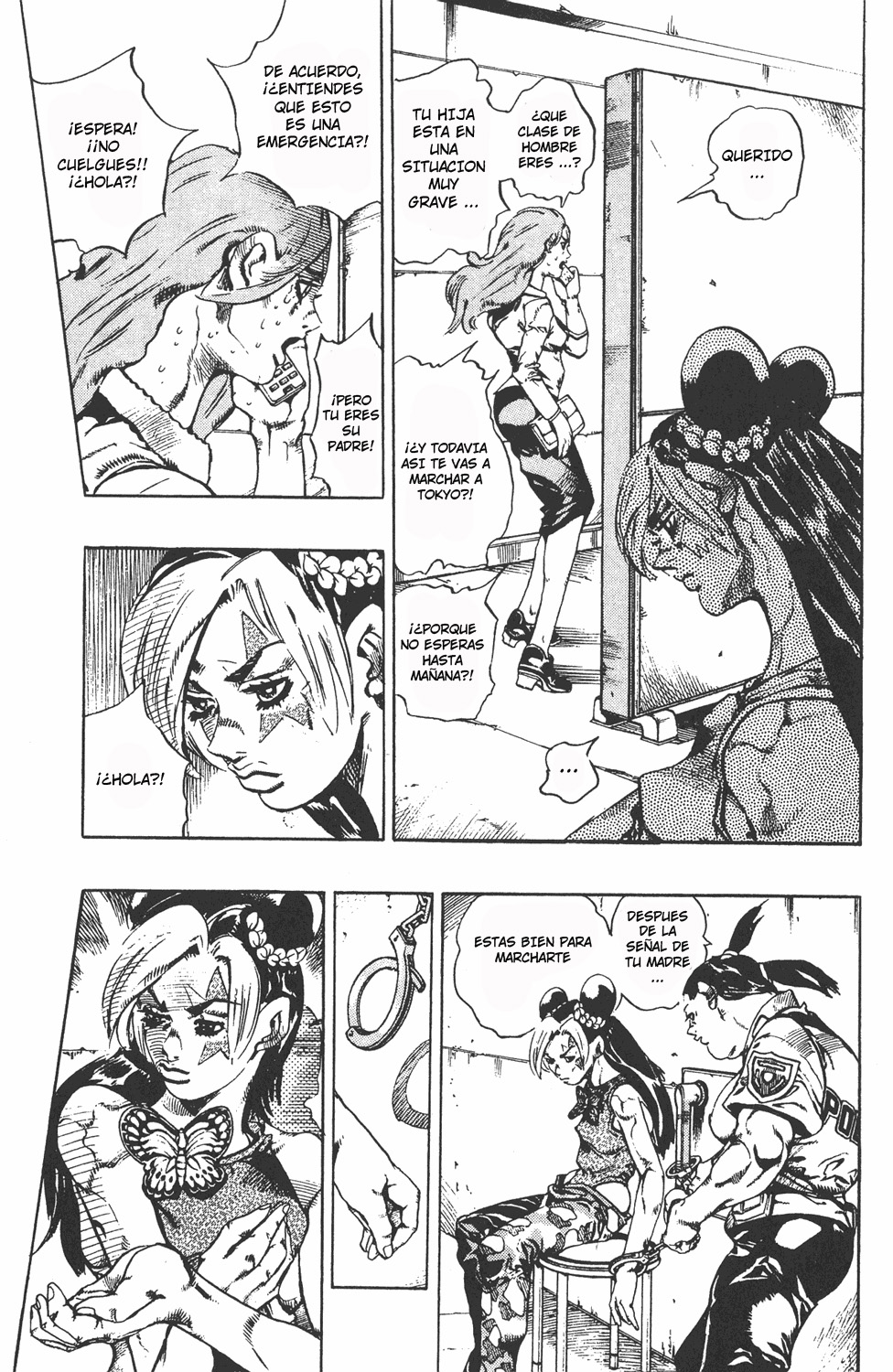 Read JoJo's Bizarre Adventure ES Manga Online