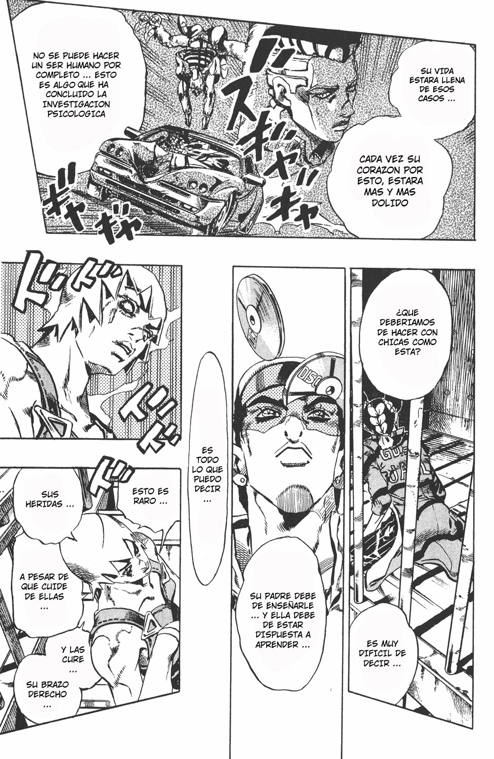 Read JoJo's Bizarre Adventure ES Manga Online