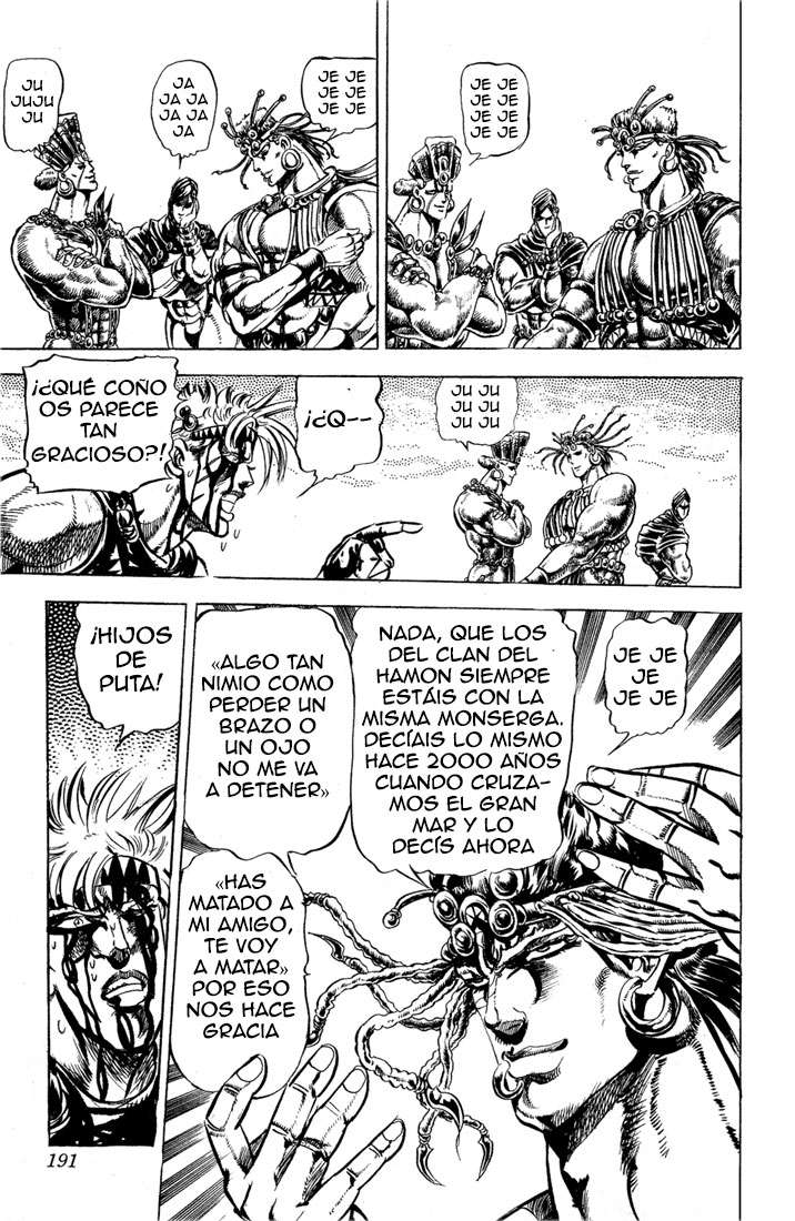 Read JoJo's Bizarre Adventure ES Manga Online