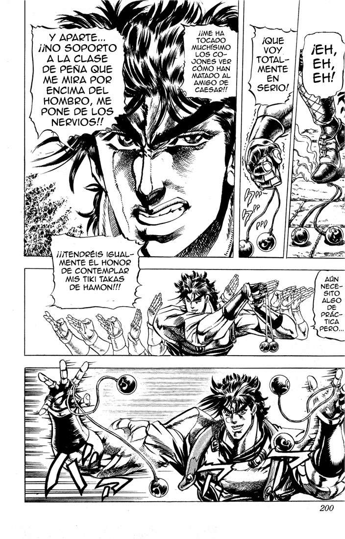 Read JoJo's Bizarre Adventure ES Manga Online