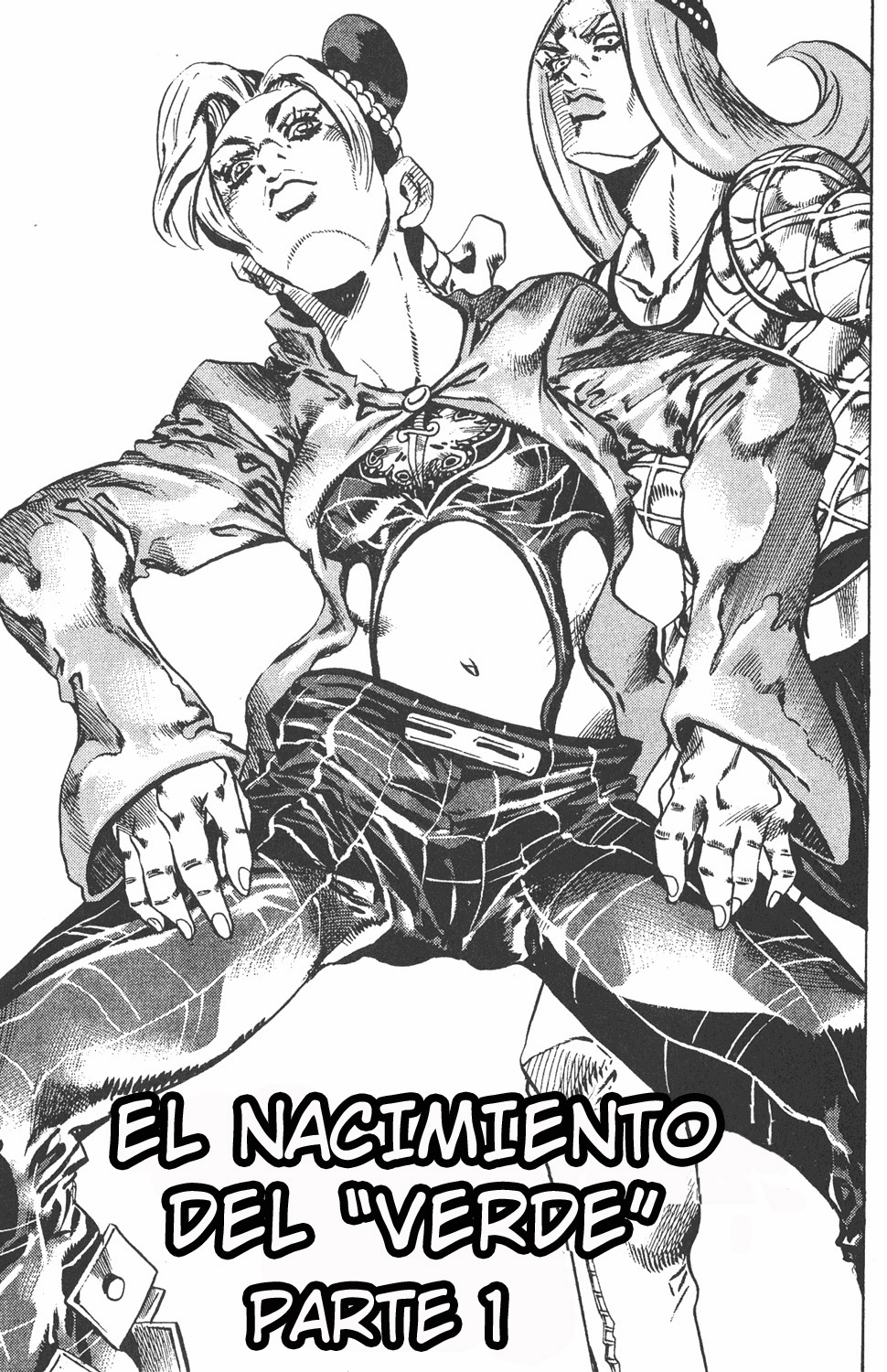 Read JoJo's Bizarre Adventure ES Manga Online