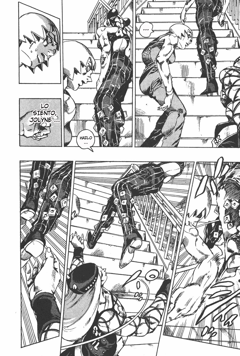 Read JoJo's Bizarre Adventure ES Manga Online