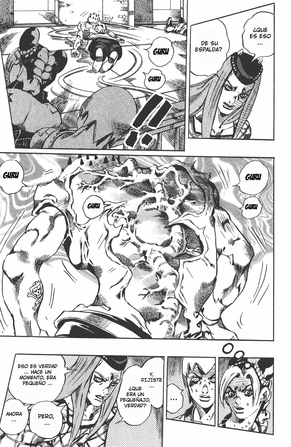 Read JoJo's Bizarre Adventure ES Manga Online
