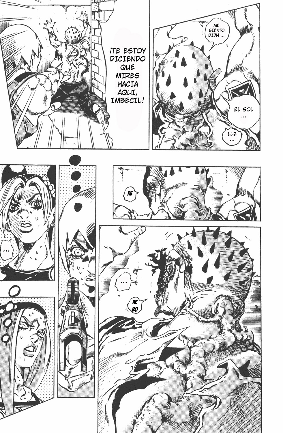 Read JoJo's Bizarre Adventure ES Manga Online