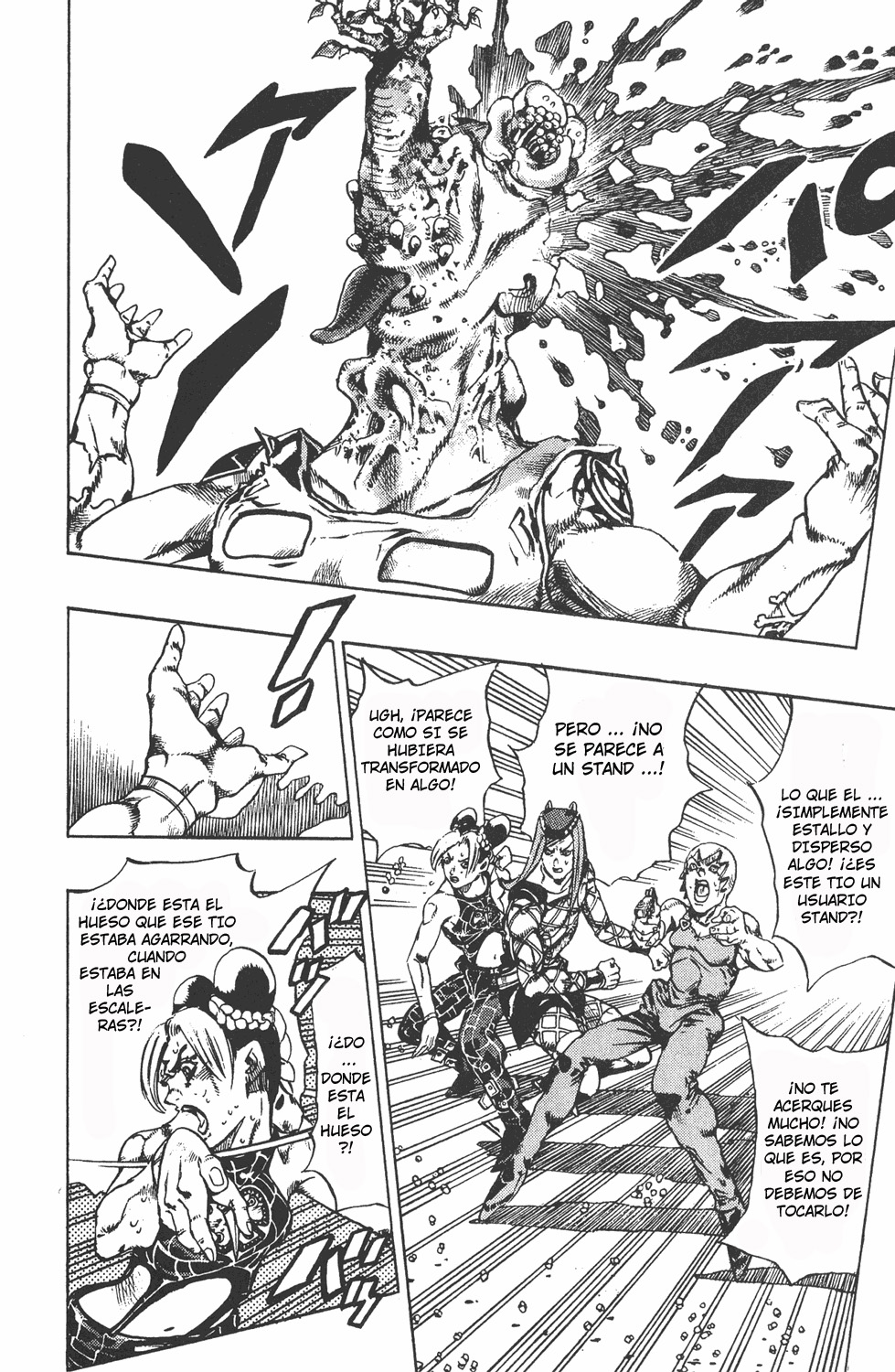 Read JoJo's Bizarre Adventure ES Manga Online
