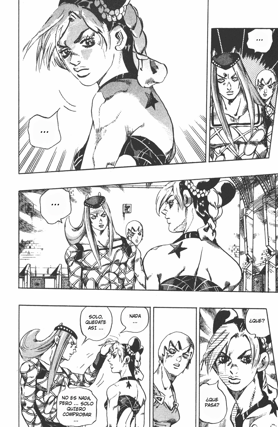Read JoJo's Bizarre Adventure ES Manga Online