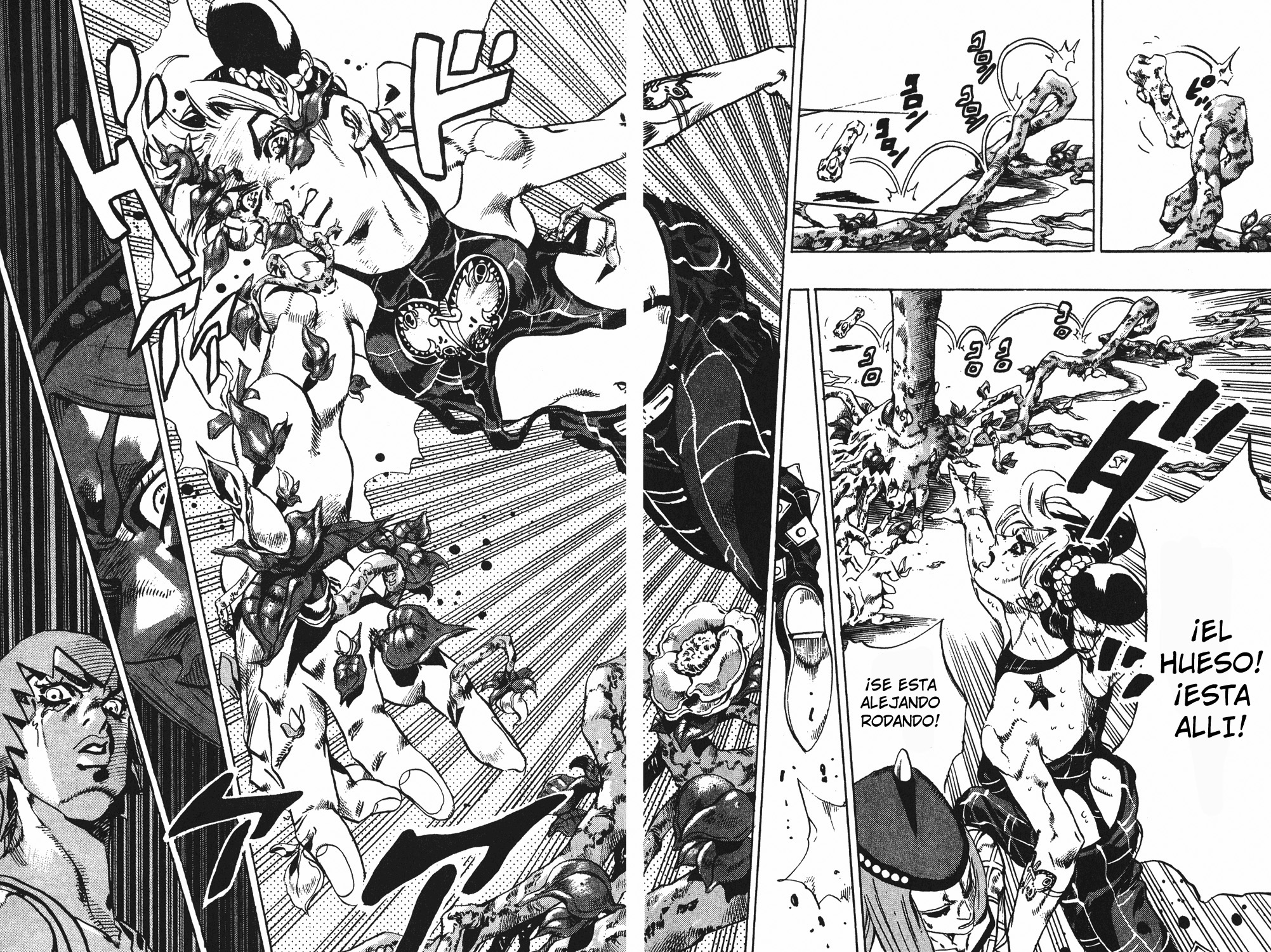 Read JoJo's Bizarre Adventure ES Manga Online