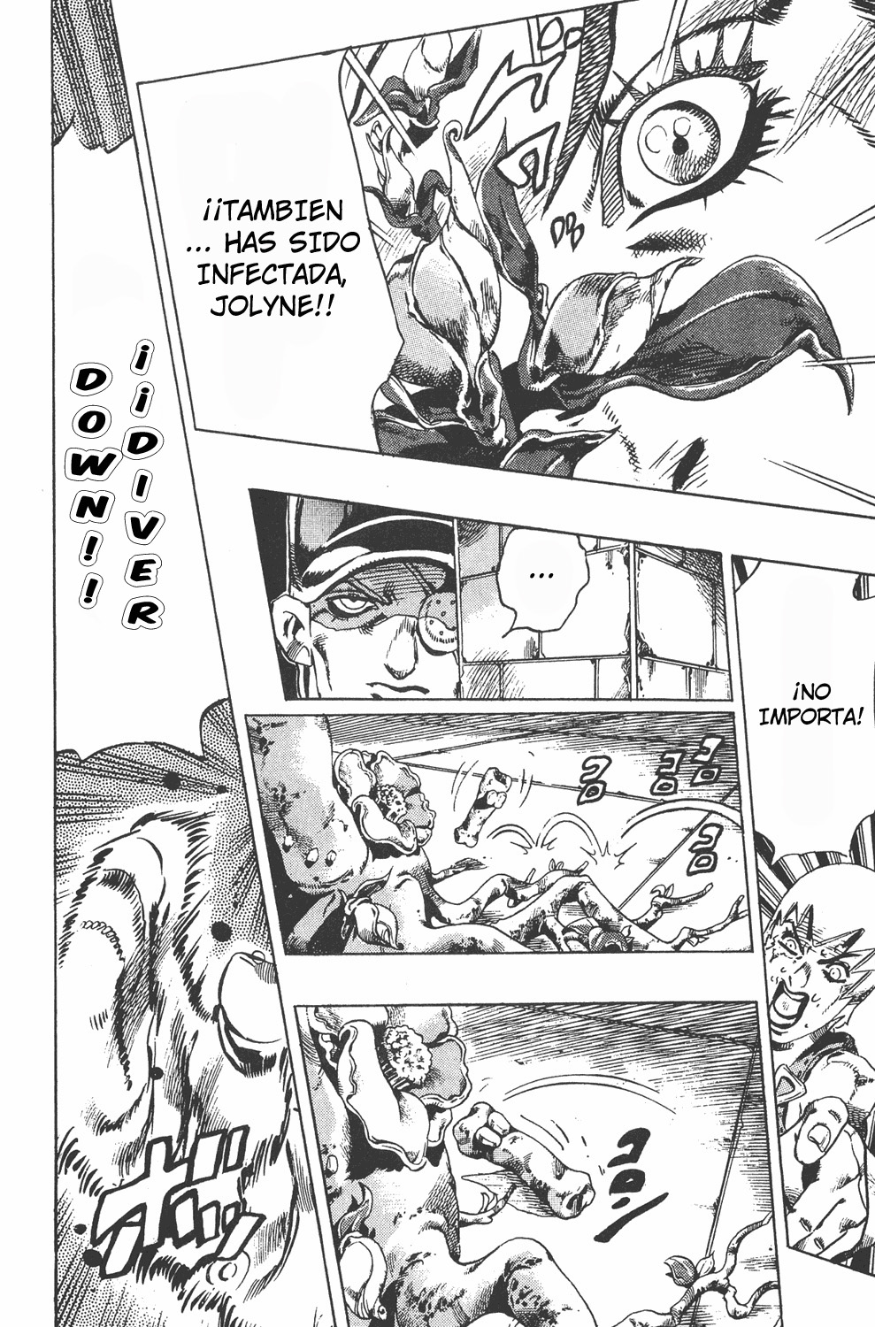 Read JoJo's Bizarre Adventure ES Manga Online
