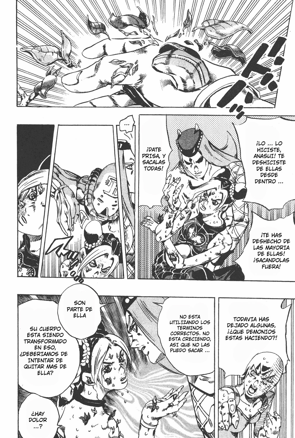 Read JoJo's Bizarre Adventure ES Manga Online