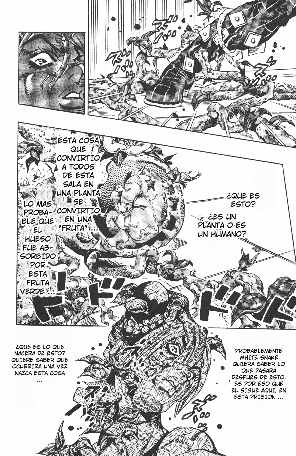 Read JoJo's Bizarre Adventure ES Manga Online