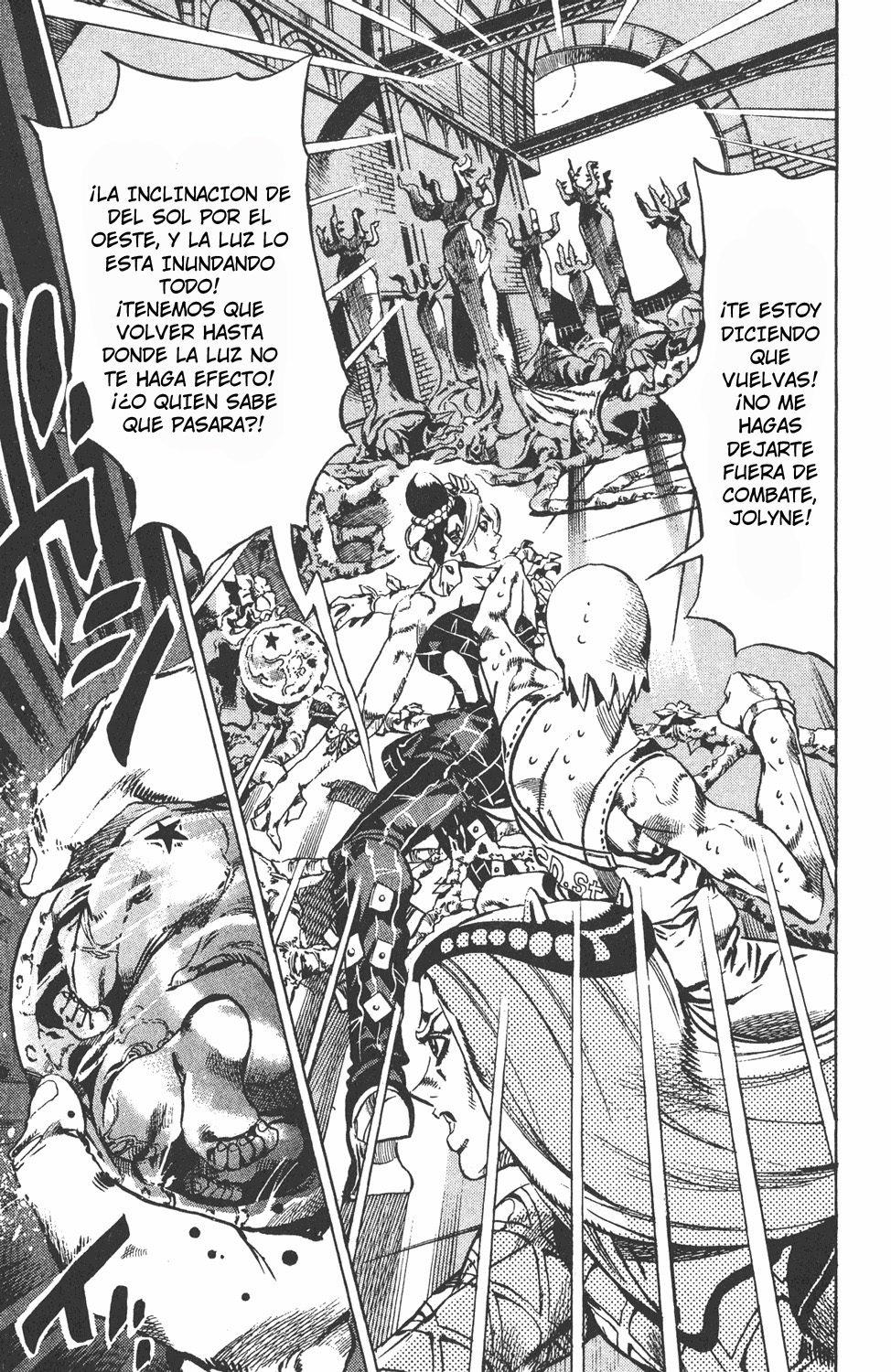Read JoJo's Bizarre Adventure ES Manga Online