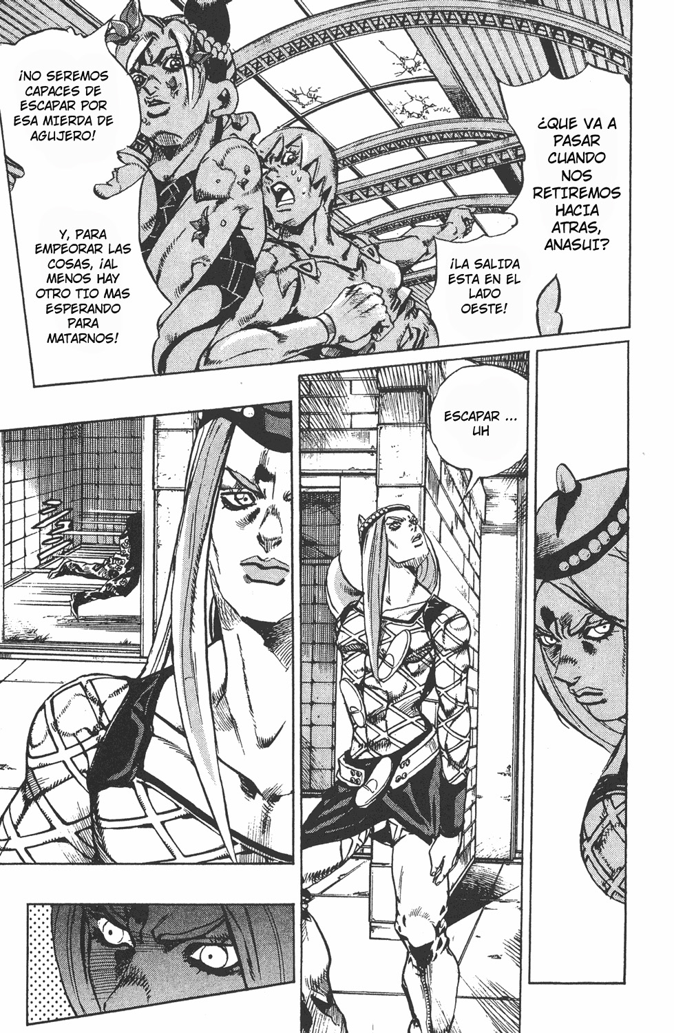 Read JoJo's Bizarre Adventure ES Manga Online