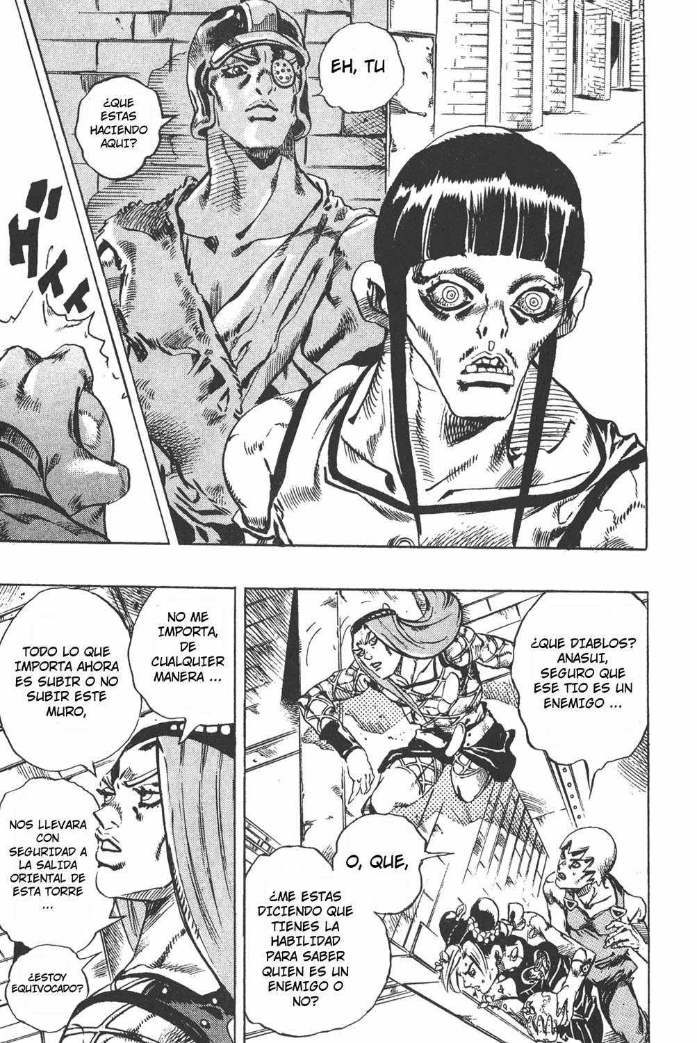 Read JoJo's Bizarre Adventure ES Manga Online