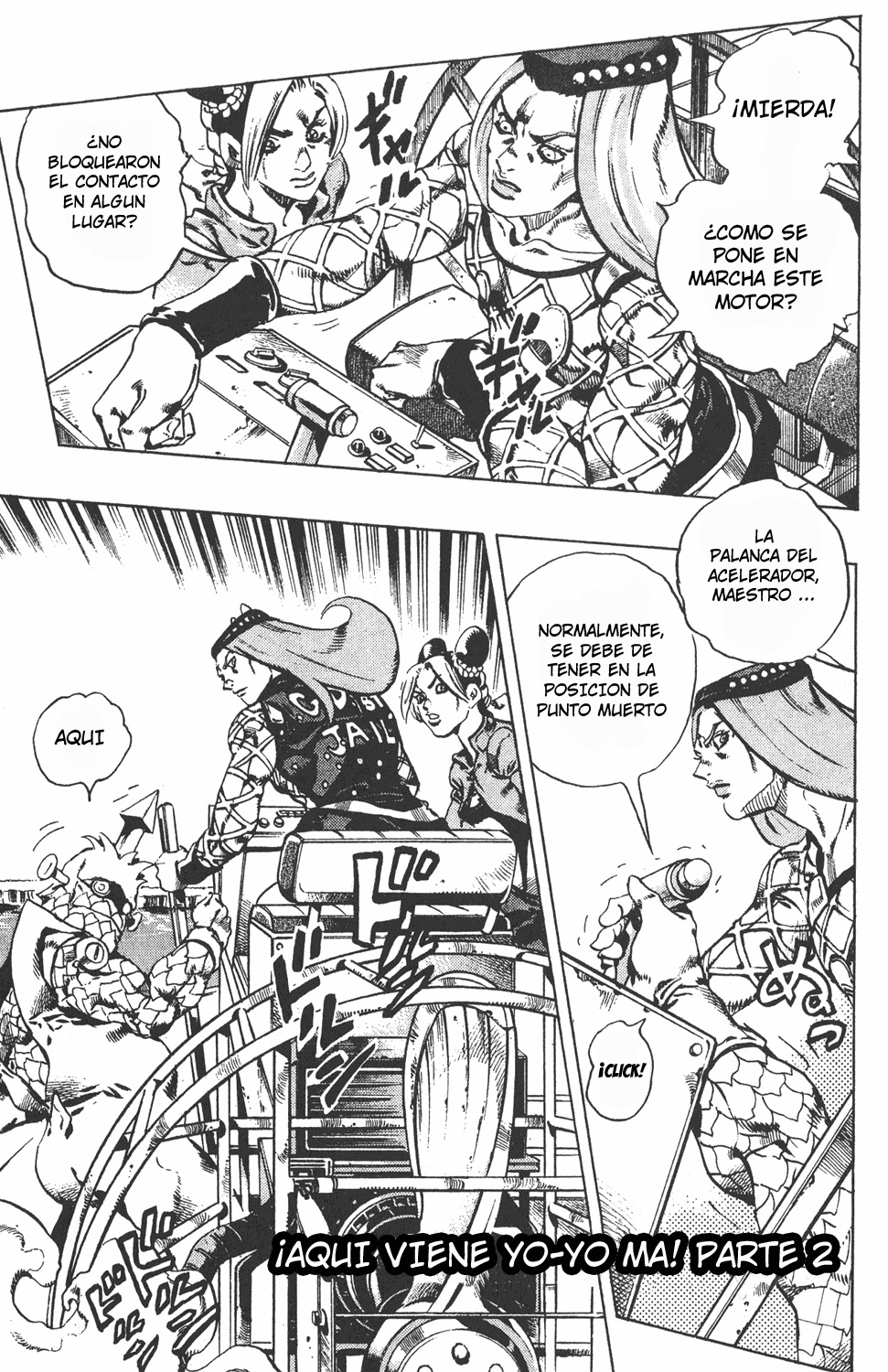 Read JoJo's Bizarre Adventure ES Manga Online