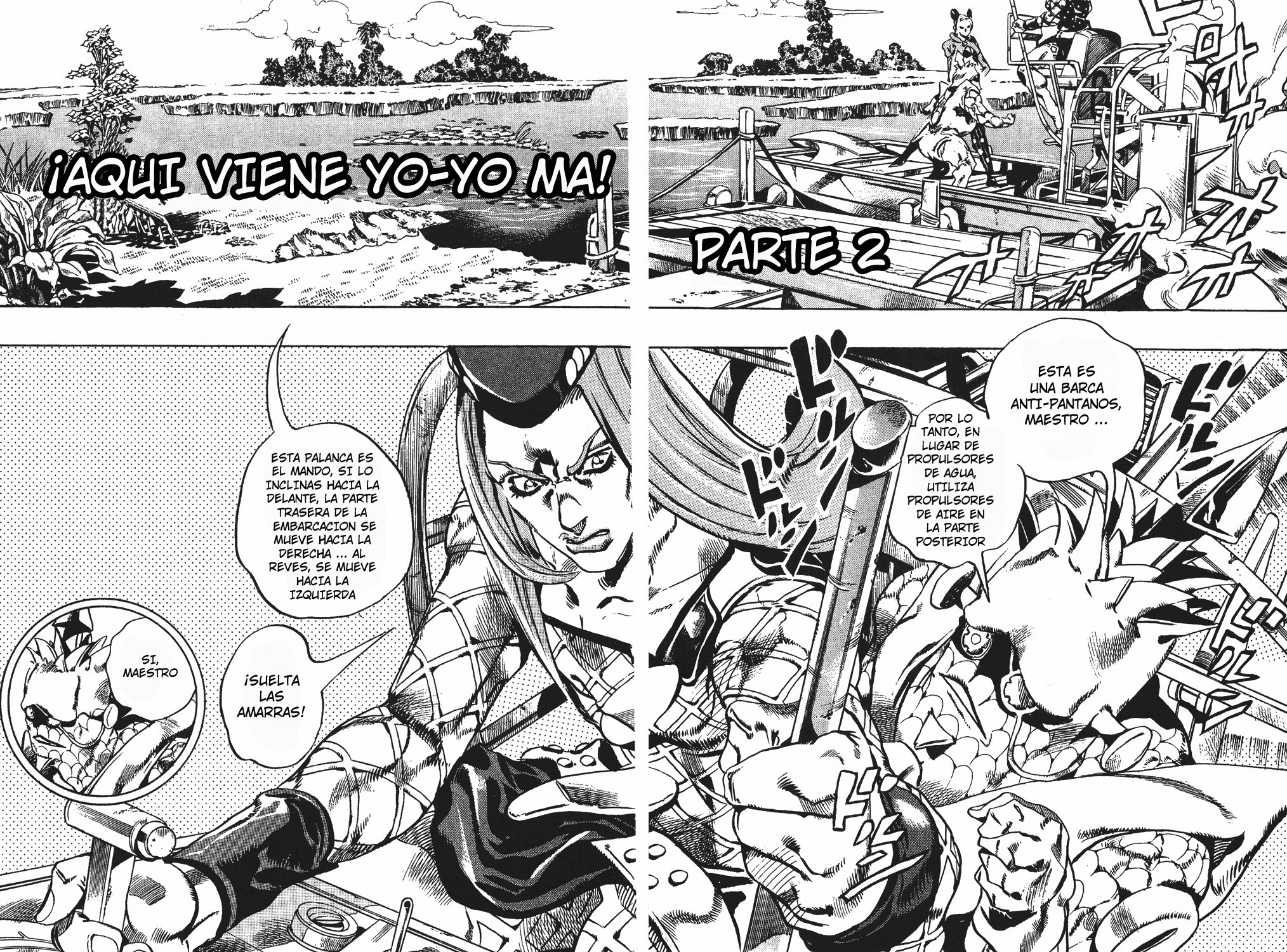 Read JoJo's Bizarre Adventure ES Manga Online