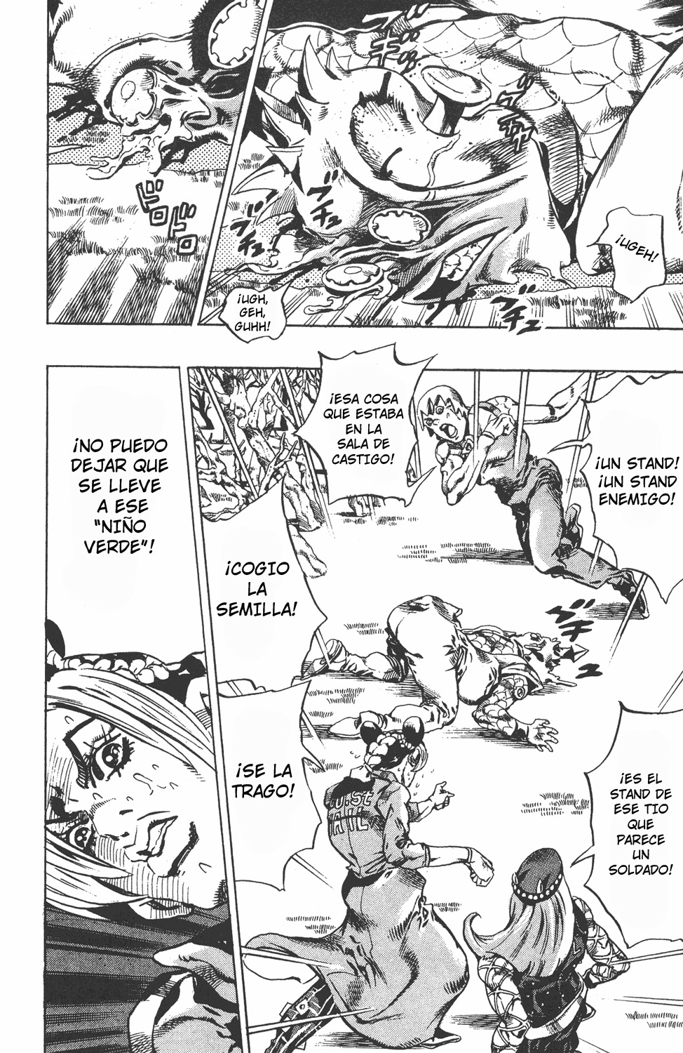 Read JoJo's Bizarre Adventure ES Manga Online