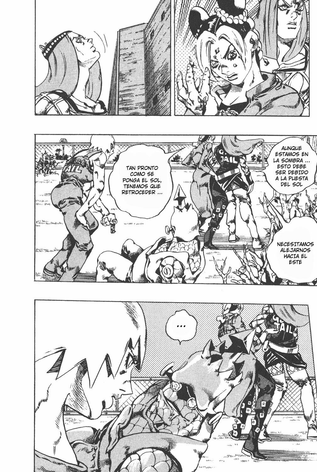 Read JoJo's Bizarre Adventure ES Manga Online