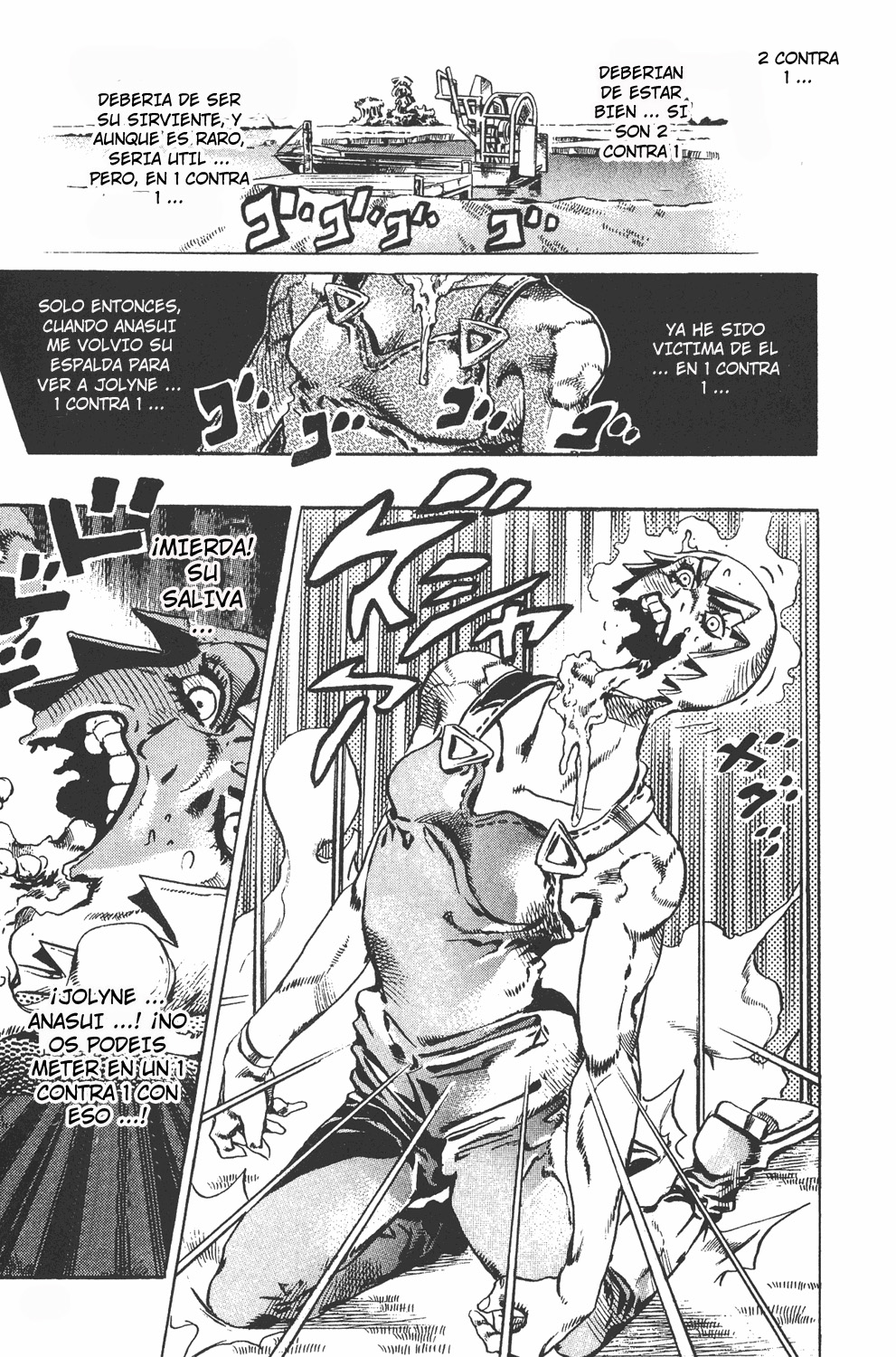 Read JoJo's Bizarre Adventure ES Manga Online