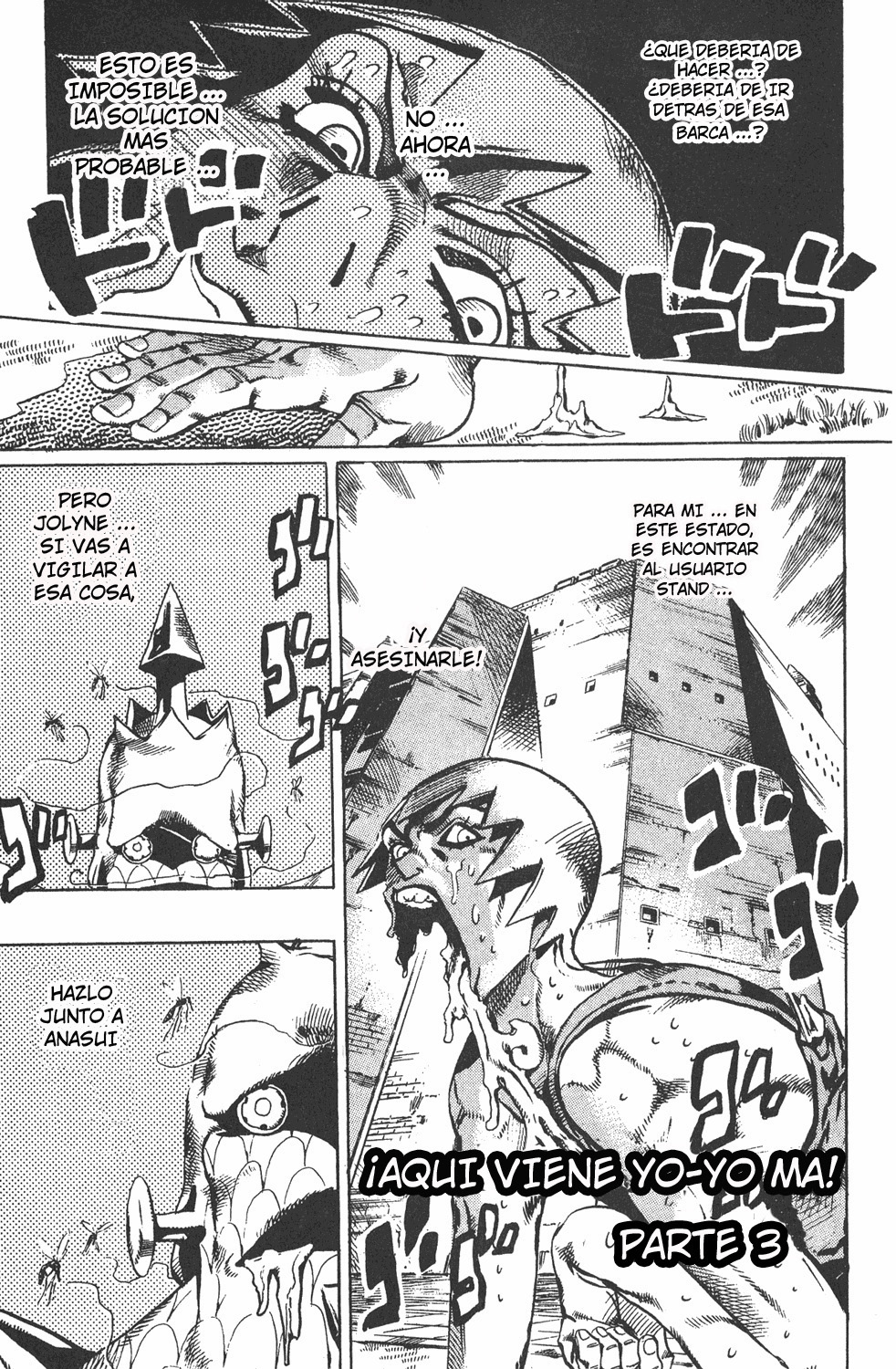 Read JoJo's Bizarre Adventure ES Manga Online
