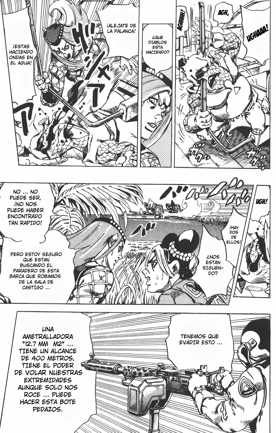 Read JoJo's Bizarre Adventure ES Manga Online
