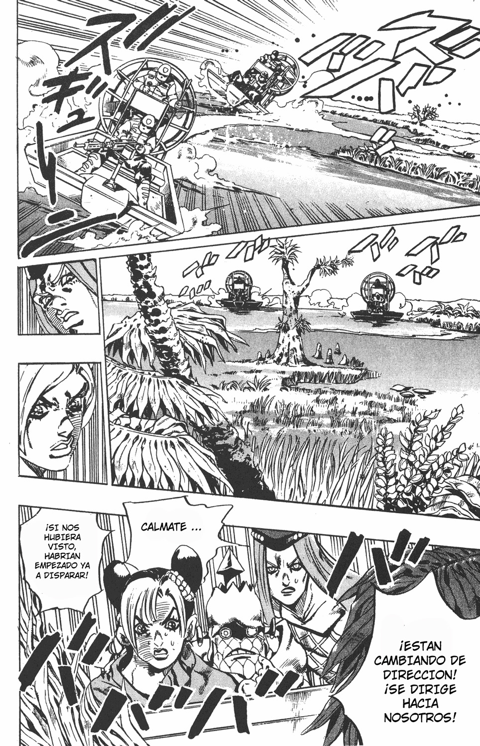 Read JoJo's Bizarre Adventure ES Manga Online