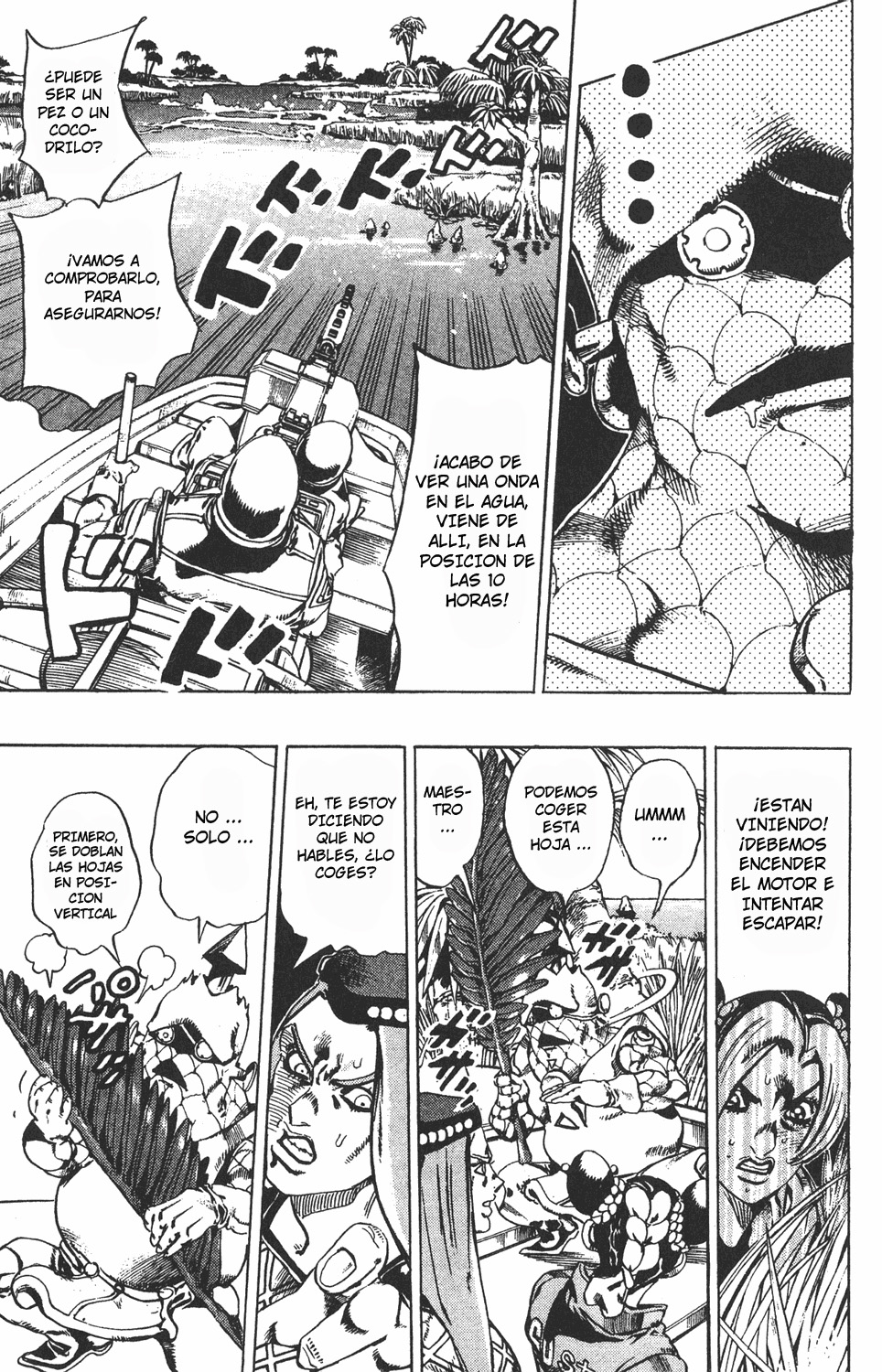 Read JoJo's Bizarre Adventure ES Manga Online