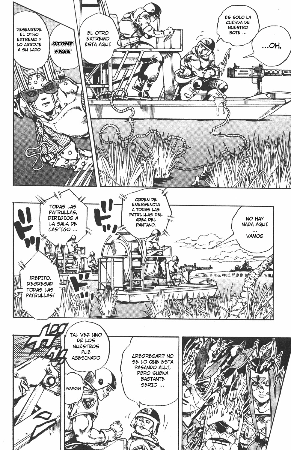 Read JoJo's Bizarre Adventure ES Manga Online